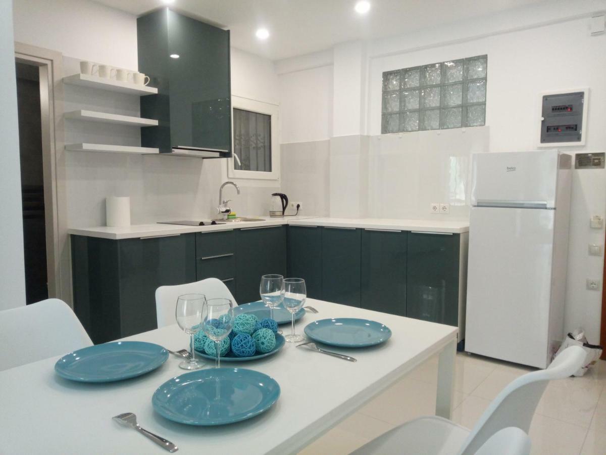 New Apartment Near Metro Larissis In The Centre Of Athens Luaran gambar