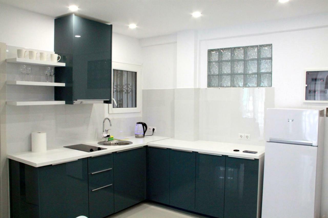 New Apartment Near Metro Larissis In The Centre Of Athens Luaran gambar