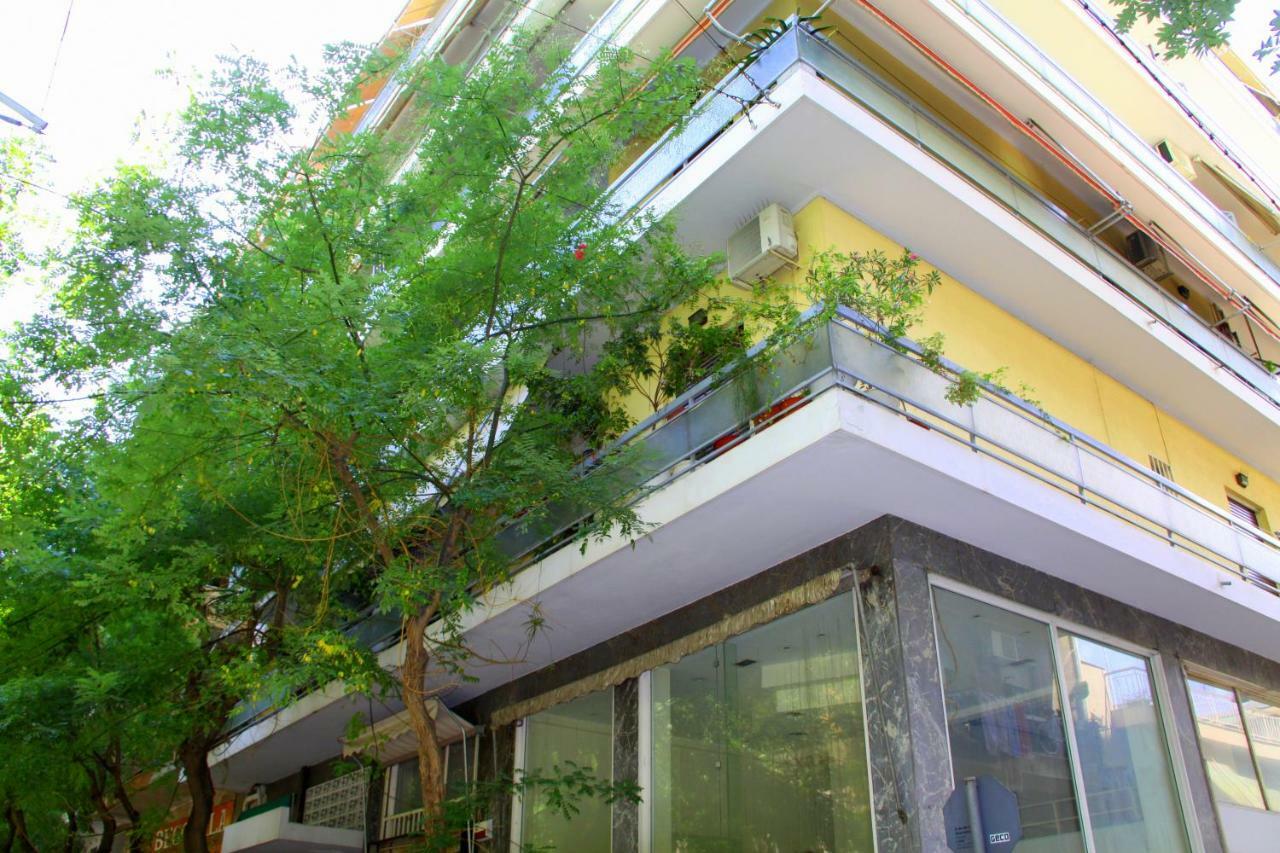 New Apartment Near Metro Larissis In The Centre Of Athens Luaran gambar