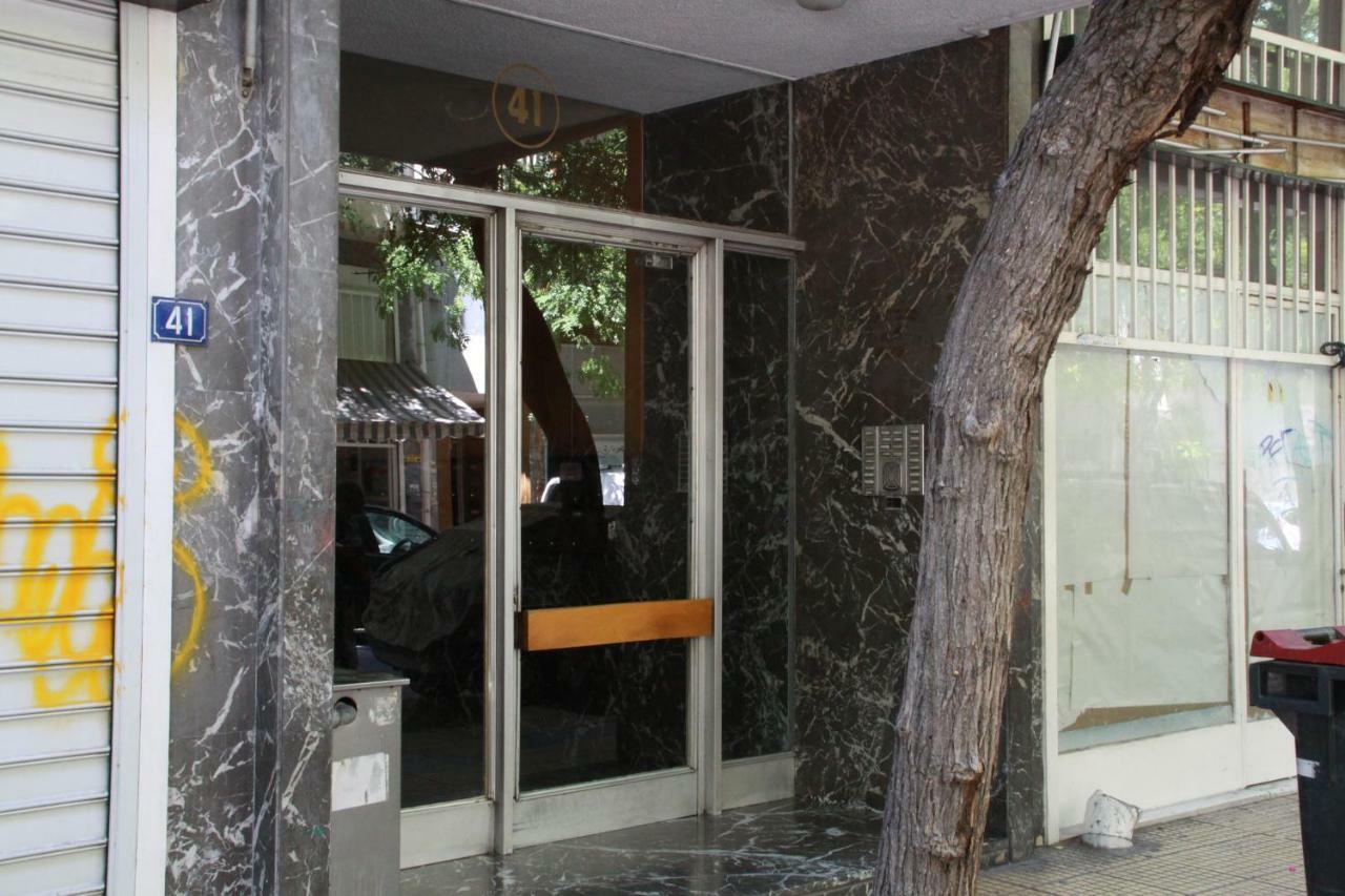 New Apartment Near Metro Larissis In The Centre Of Athens Luaran gambar