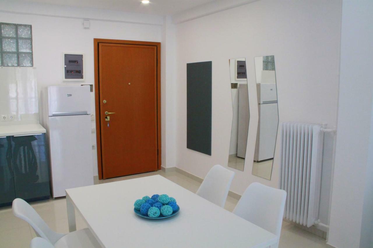 New Apartment Near Metro Larissis In The Centre Of Athens Luaran gambar